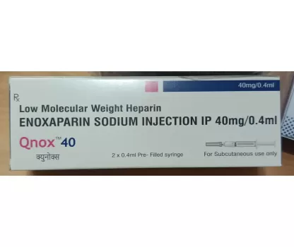 ENOXAPARIN SODIUM 40MG