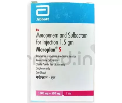 MEROPLAN  1GM INJECTION