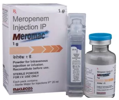 MEROMAC 1GM INJECTION