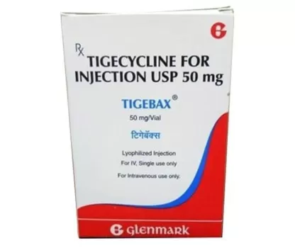 TIGEBAX INJCTION 50MG