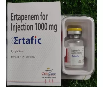 ERTAPENEM 1GM