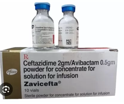 ZAVICEFTA 2.5GM INJECTION