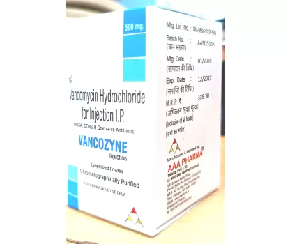 VANCOZYNE 500MG